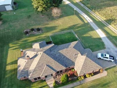 Asphalt Shingle Roof Installation