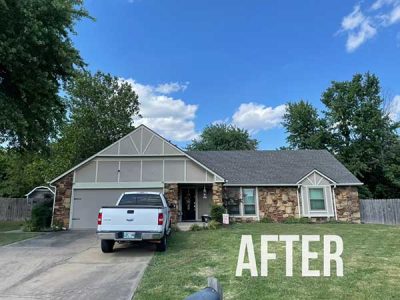 Asphalt Shingle Roofing Repair